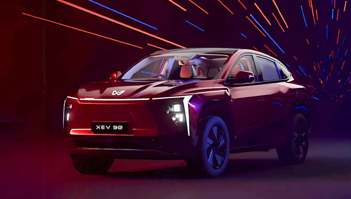 नई Mahindra XEV 9e: 5 सीटर इलेक्ट्रिक SUV, 20 मिनट फास्ट चार्जिंग और 663 लीटर बूट स्पेस