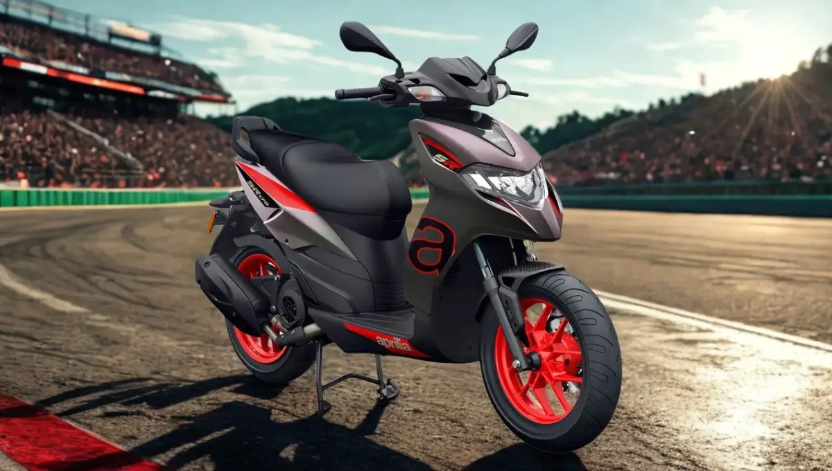 Aprilia SR 175: 174.7cc पावर और स्टाइलिश डिज़ाइन सिर्फ 1.60 लाख में