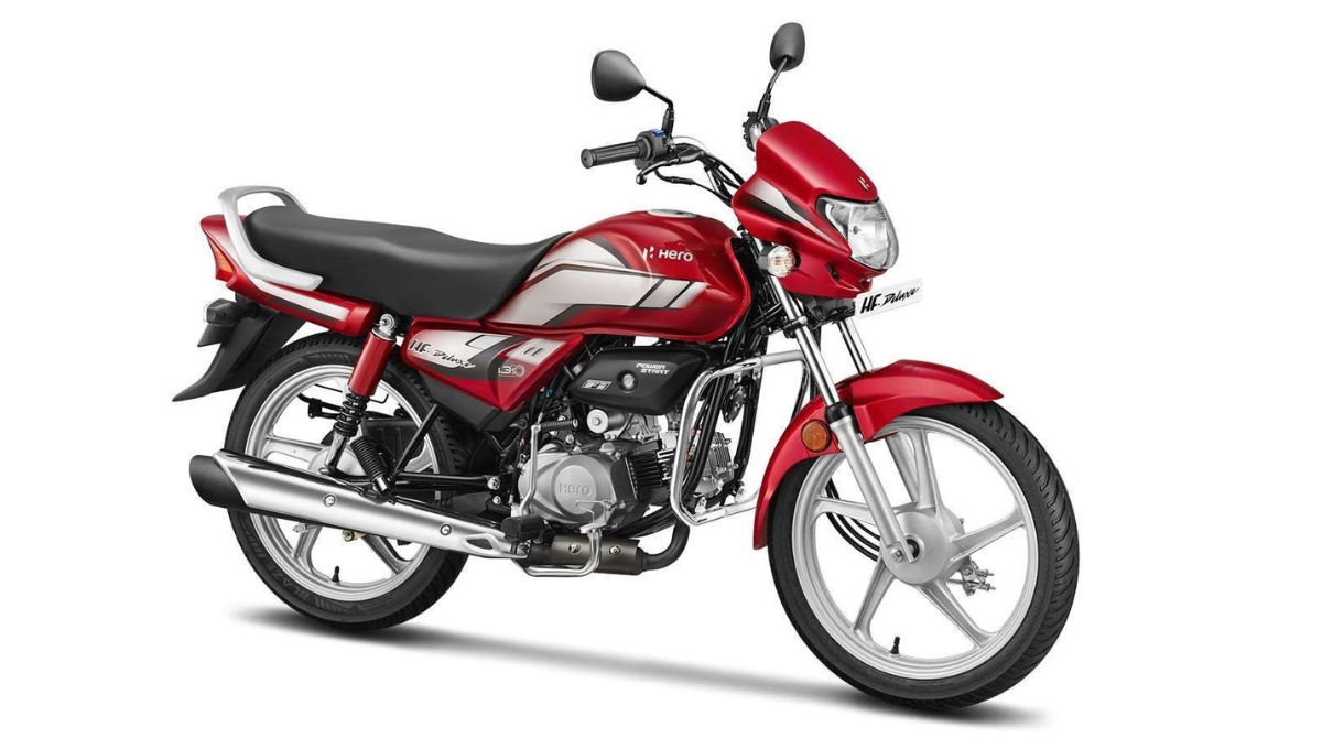 Hero HF Deluxe: दमदार 97.2cc इंजन और स्टाइलिश लुक, सिर्फ 70,000 में