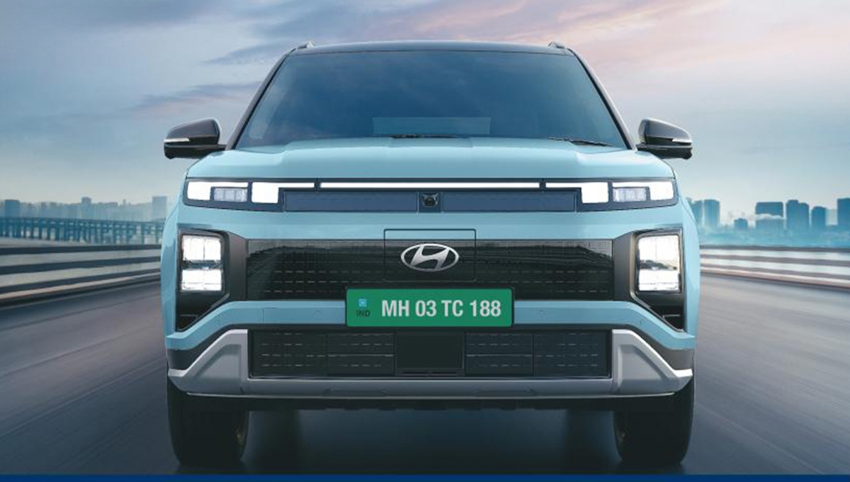 Hyundai Creta Electric SUV: 0-100 km/h सिर्फ 7.9 सेकंड में, शानदार डिजाइन और एडवांस टेक्नोलॉजी