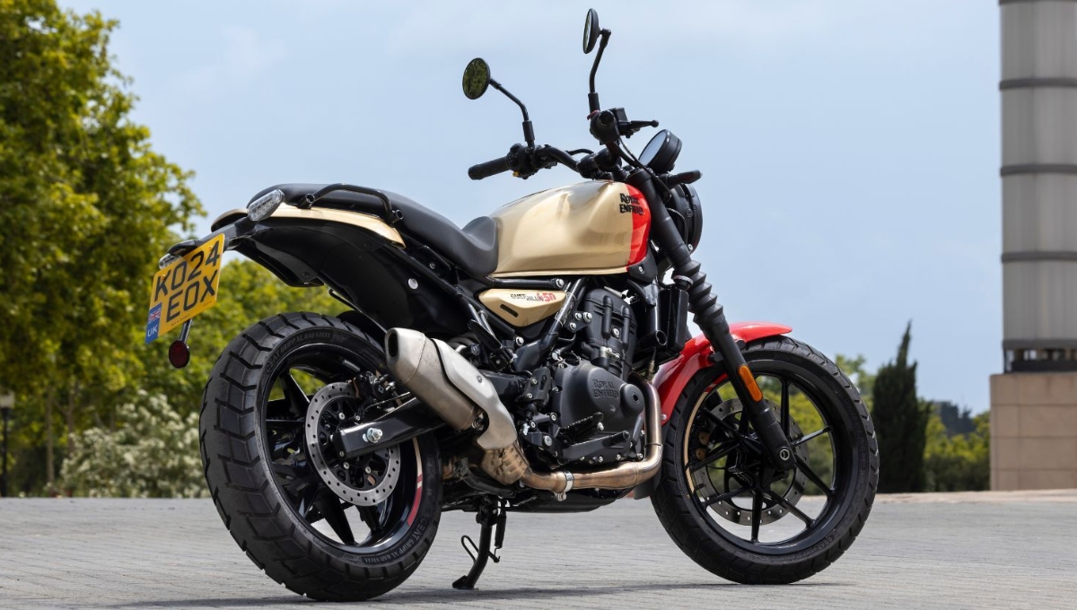 Royal Enfield Guerrilla 450: 39.47 bhp पावर और 140 kmph टॉप स्पीड के साथ आपकी नई साथी