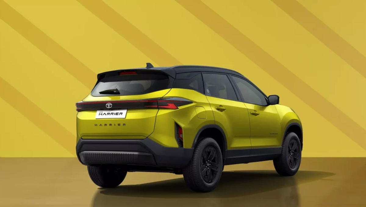 Tata Harrier: 15.49 लाख से शुरू, दमदार पावर और लग्ज़री फीचर्स के साथ