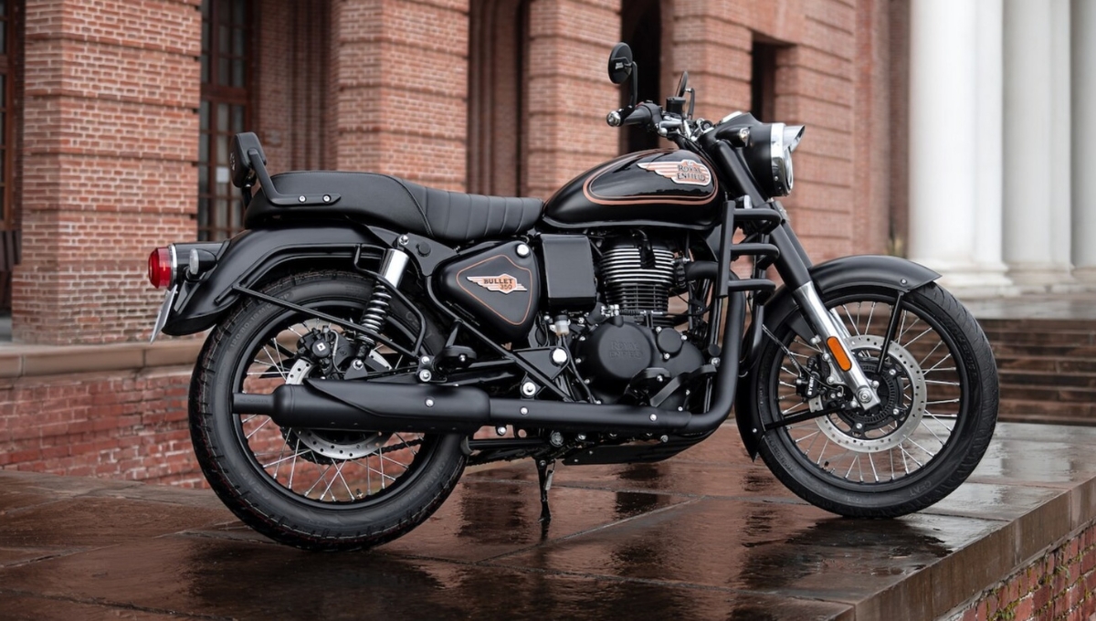 Royal Enfield Bullet 350: 349cc इंजन, 20.2 bhp पावर और 2.15 लाख में उपलब्ध