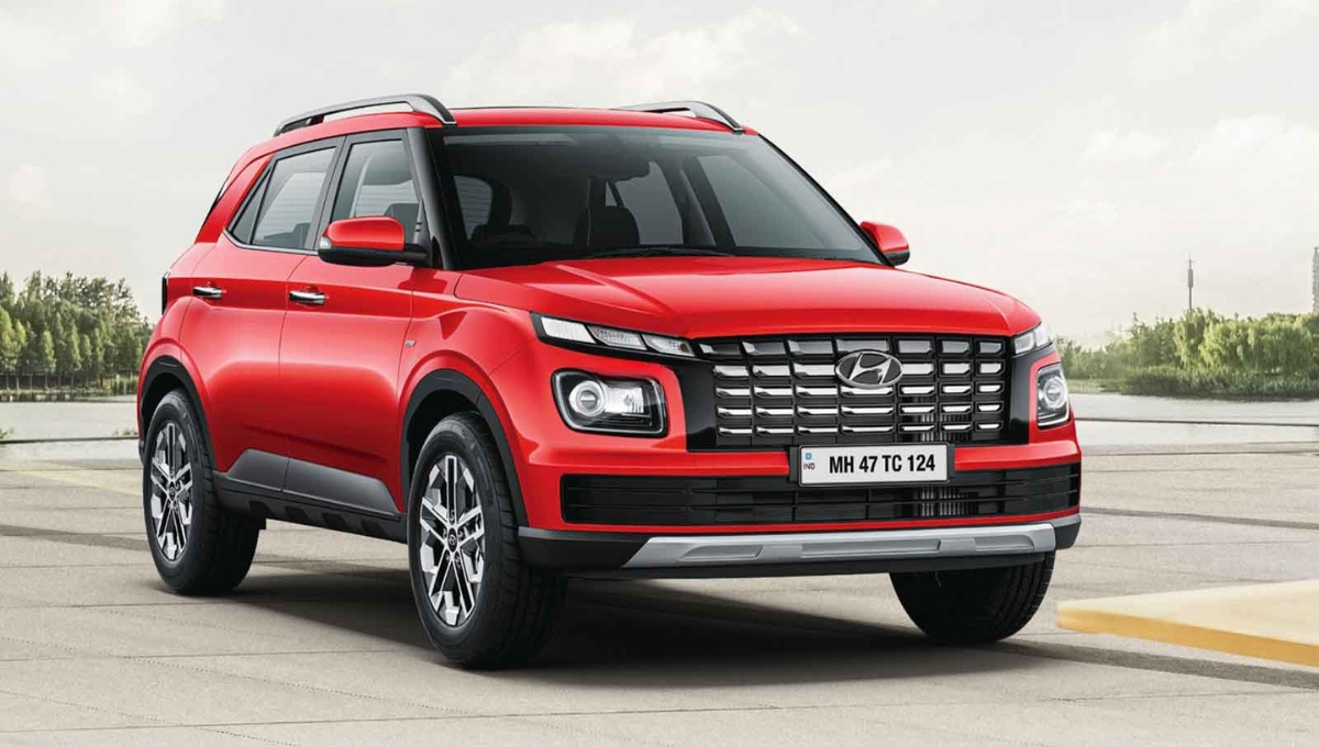 Hyundai Venue: स्टाइलिश SUV 7.94 लाख से, दमदार इंजन और एडवांस फीचर्स के साथ