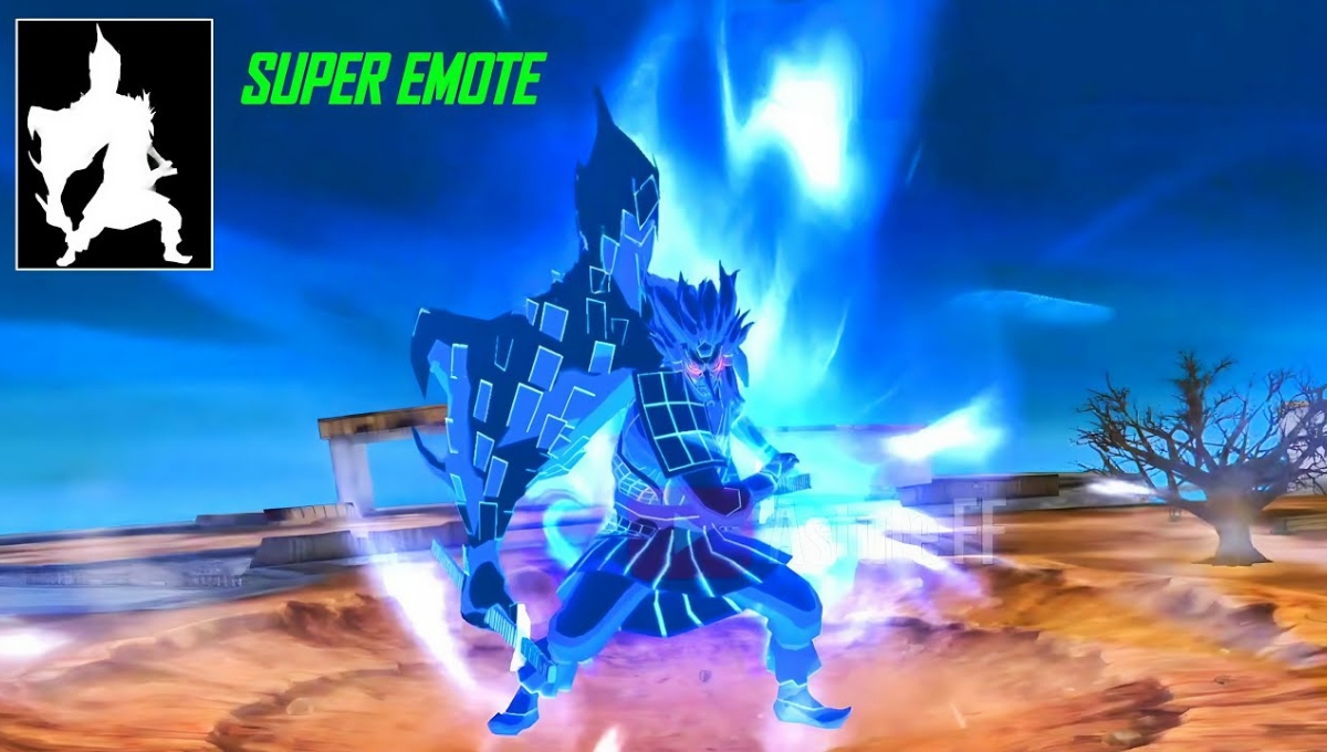 Free Fire x Naruto Super Emote