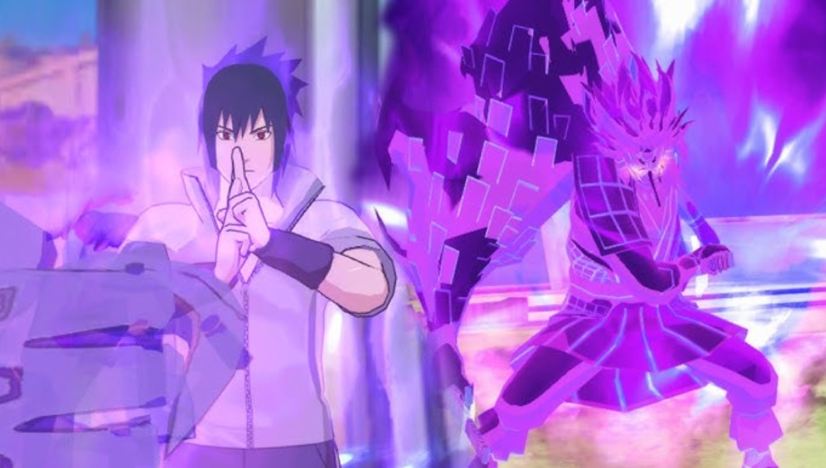 Free Fire x Naruto Super Emote
