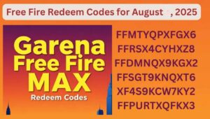 आज ही बनो निन्जा हीरो! Free Fire Max Redeem Code August 3, 2025 से पाओ Itachi Bundle और Naruto रिवॉर्ड्स फ्री में