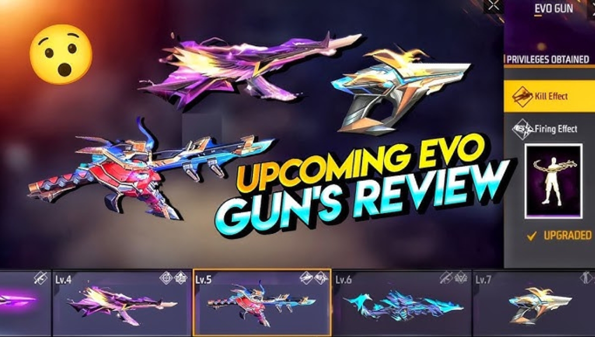 Evo Gun Skins