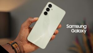 सिर्फ ₹11,499 में लॉन्च हुआ Samsung Galaxy E16 – प्रीमियम लुक, दमदार बैटरी और जबरदस्त परफॉर्मेंस का धमाका