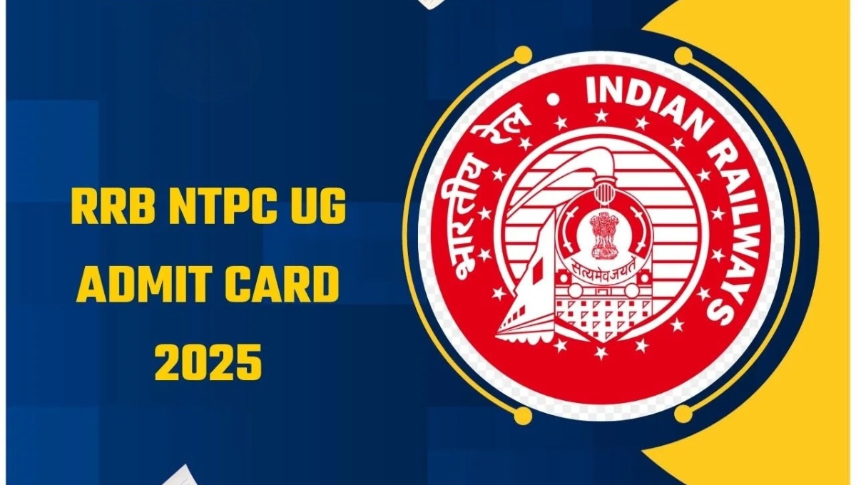 RRB NTPC UG Admit Card