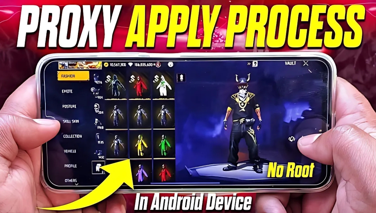 Free Fire VIP Proxy Server OB50