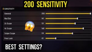 2025 की टॉप Free Fire Sensitivity Settings: बनाओ हर Headshot पक्की, जीतें हर मैच