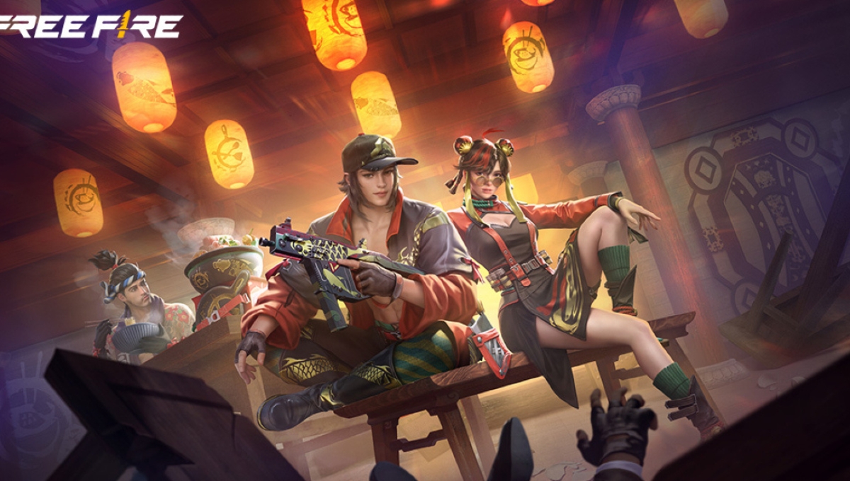 Free Fire Redeem Code 6 august