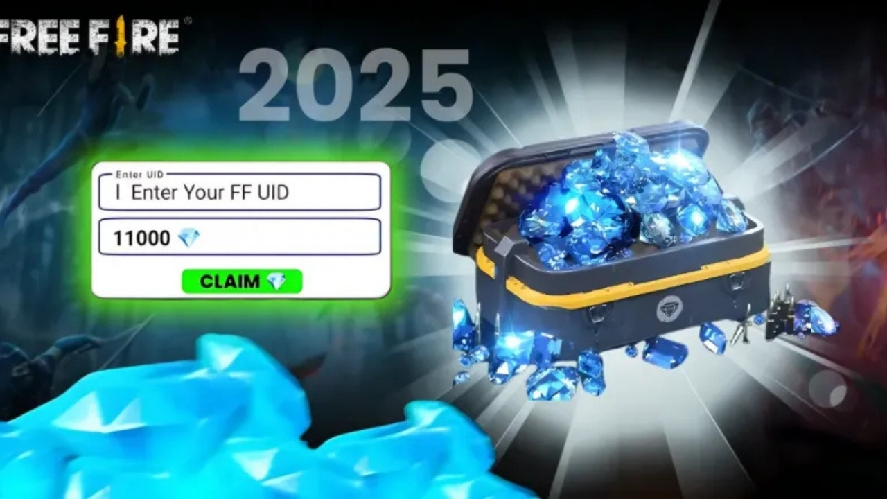 UID Free Fire Diamond Free 2025