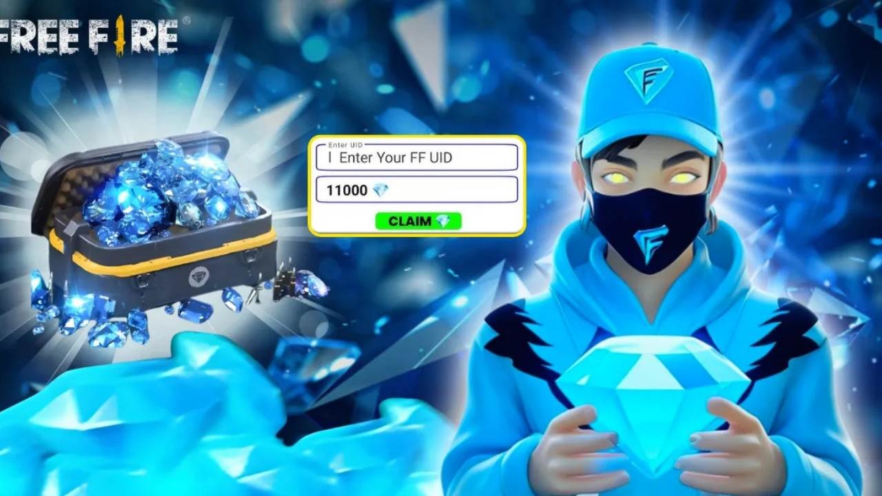 UID Free Fire Diamond Free 2025