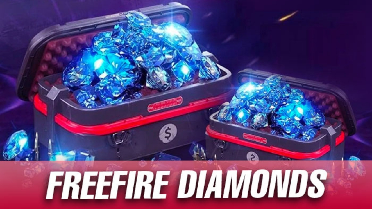Logo Truco Free Fire Diamond