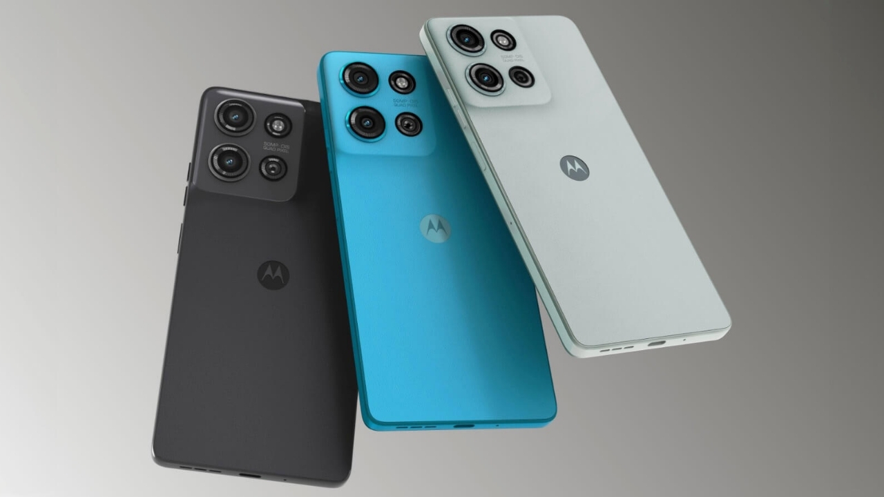 Motorola Moto G75