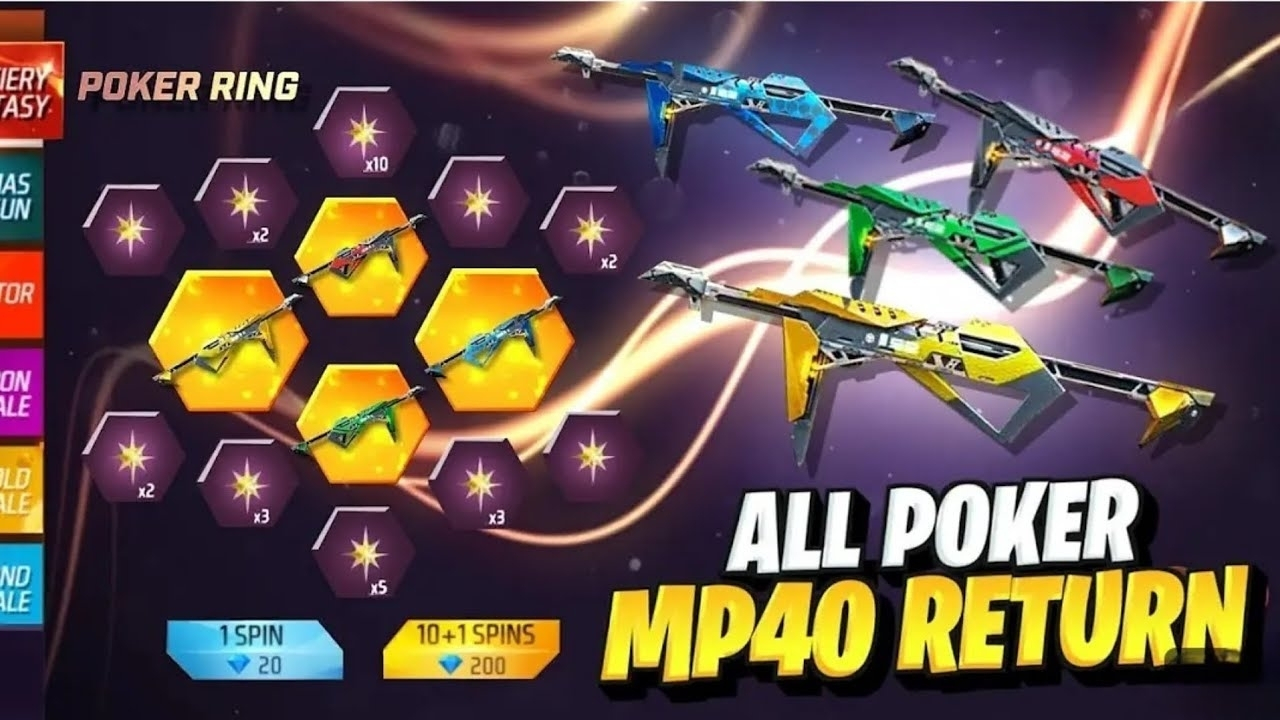Poker MP40 Bundle Event