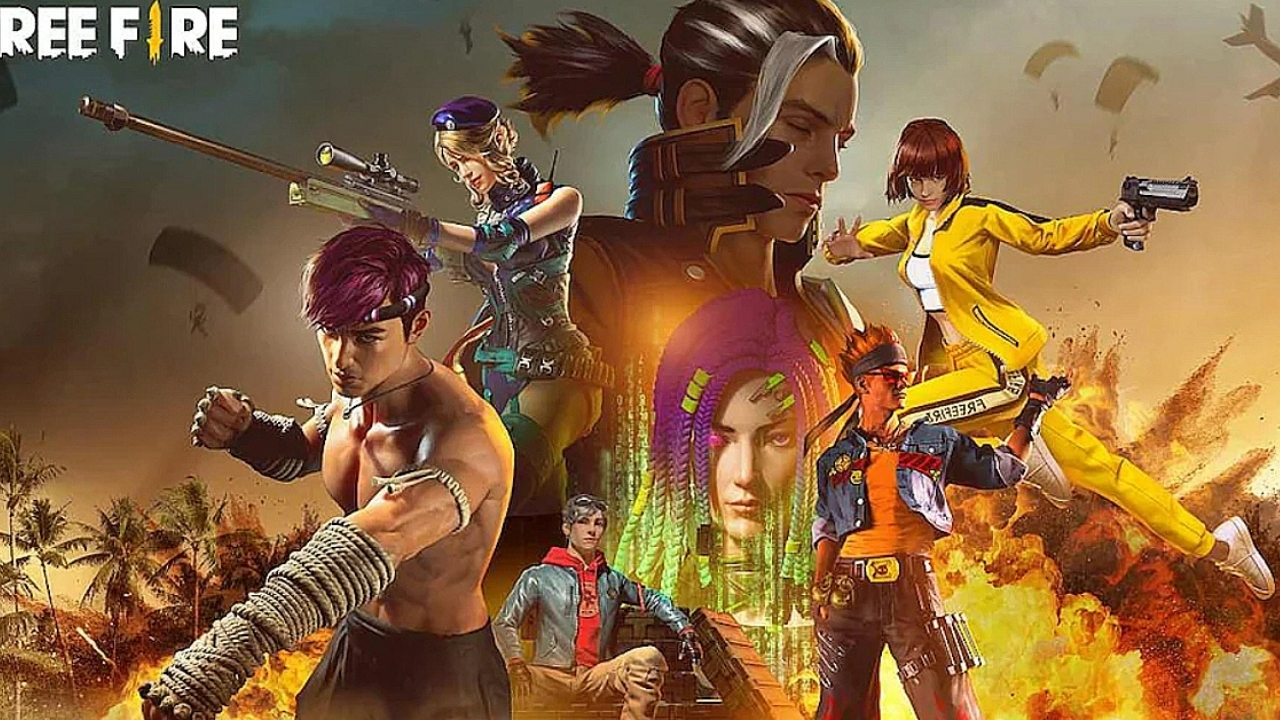 Free Fire Redeem Code 17 August 2025