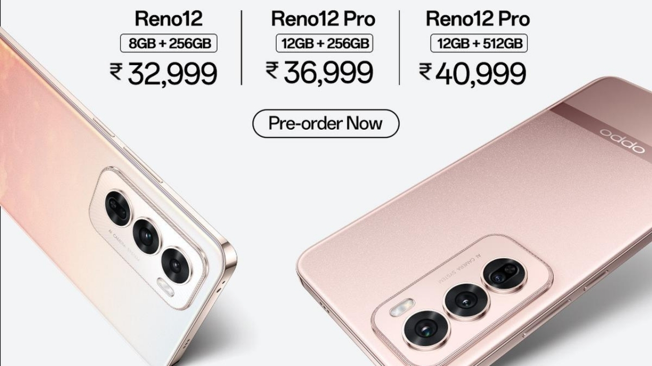 Oppo Reno 12 Pro