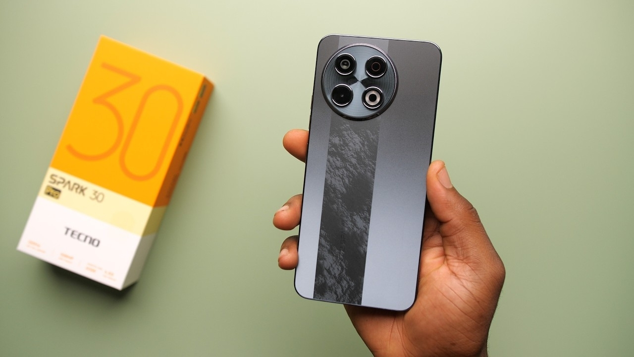 Tecno Spark 30