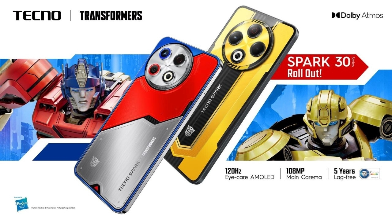 Tecno Spark 30