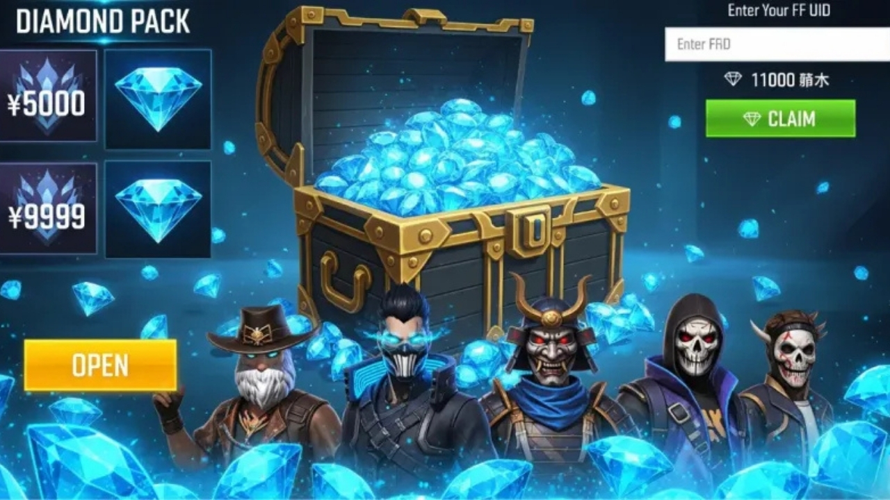 Dancitomplo Free Fire Diamond 2025
