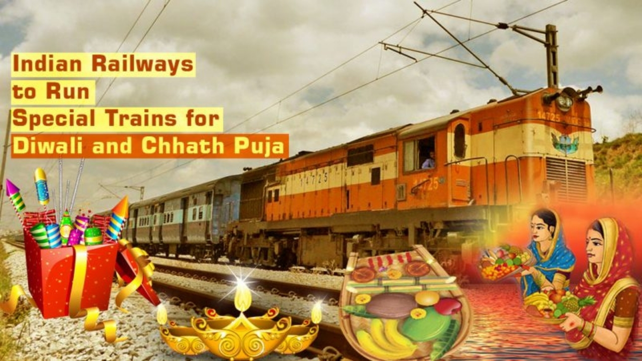 Railways Diwali Chhath Gift