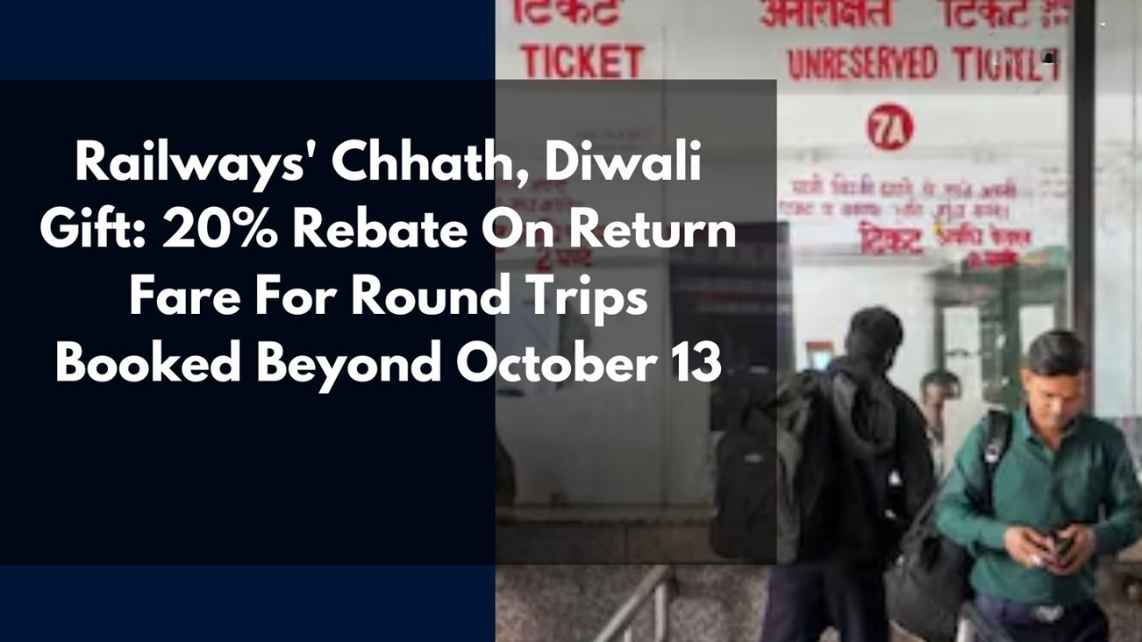 Railways Diwali Chhath Gift