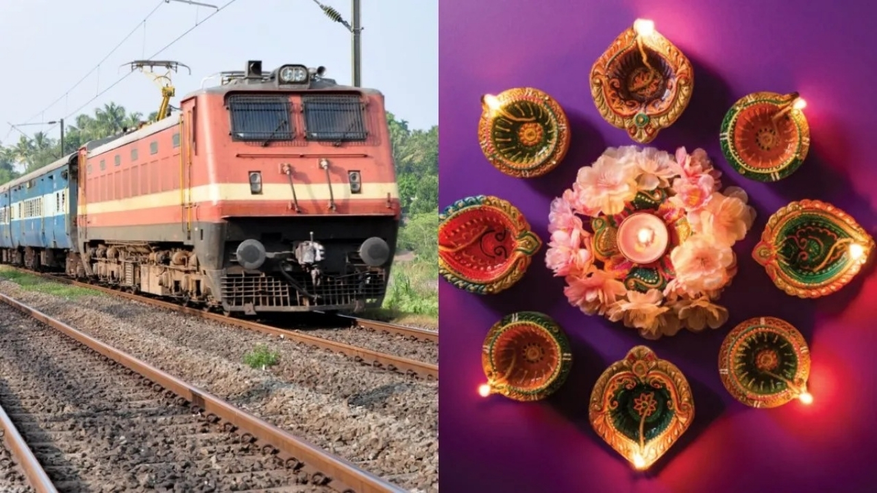 Railways Diwali Chhath Gift