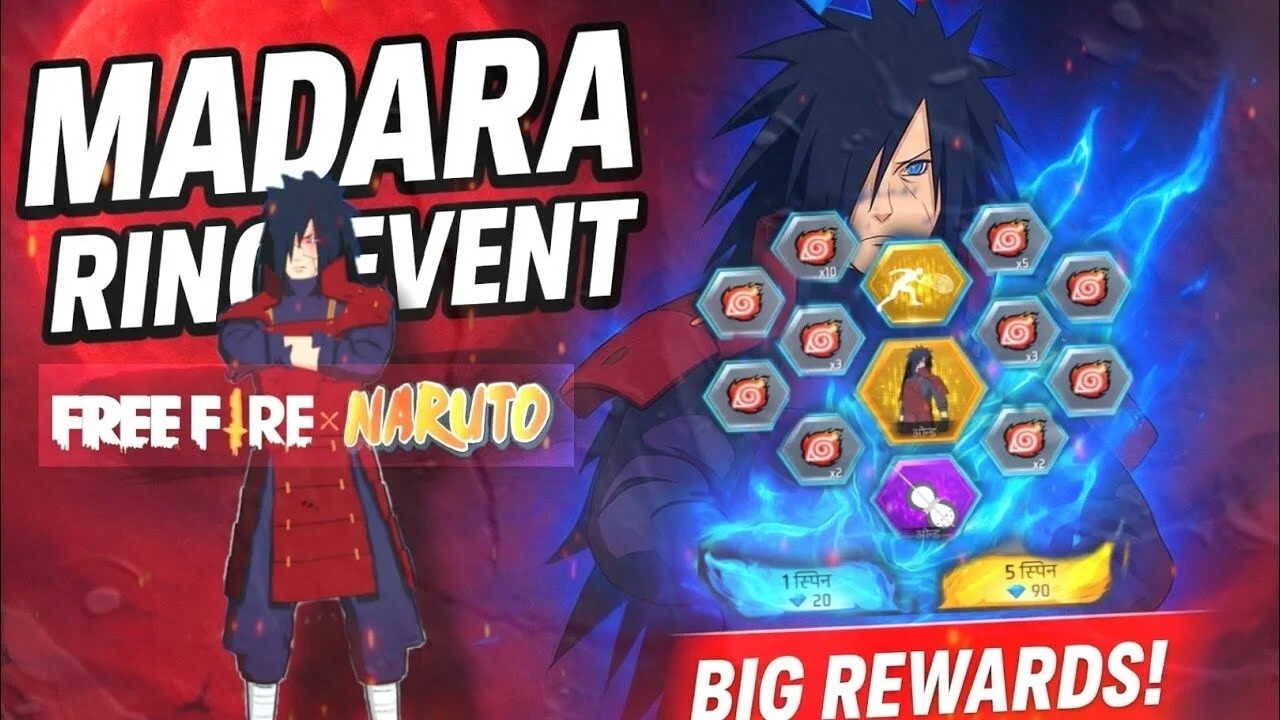 Free Fire Madara Ring Event 2025