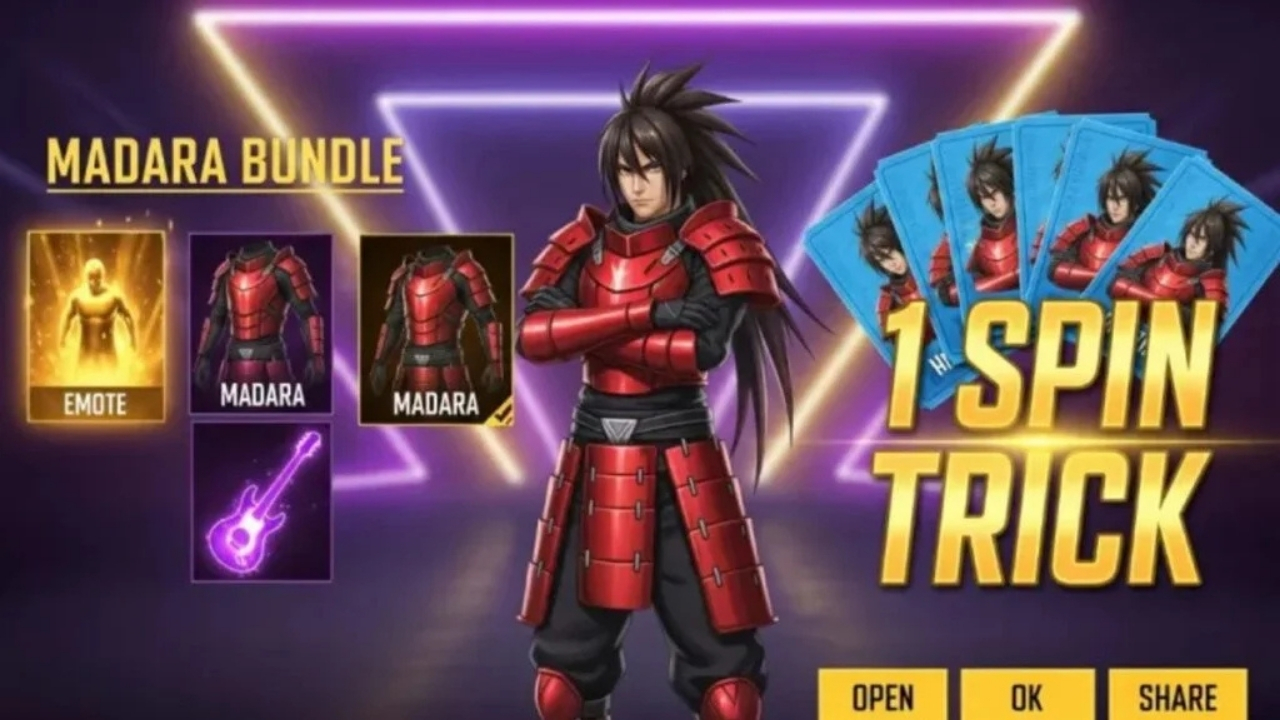 Free Fire Madara Ring Event 2025