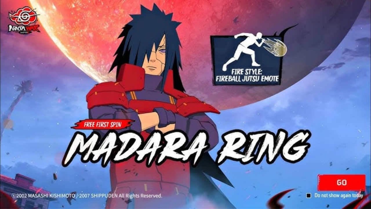 Free Fire Madara Ring Event 2025