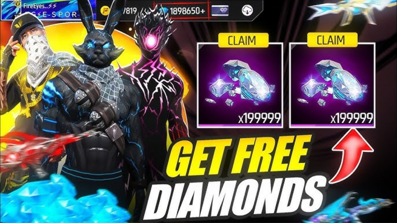 Free Fire MAX Mod APK Unlimited Diamonds