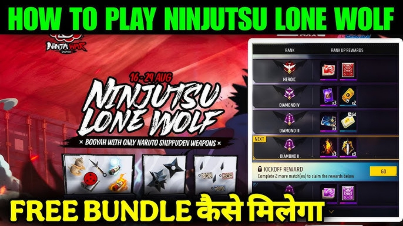 Ninjutsu Lone Wolf