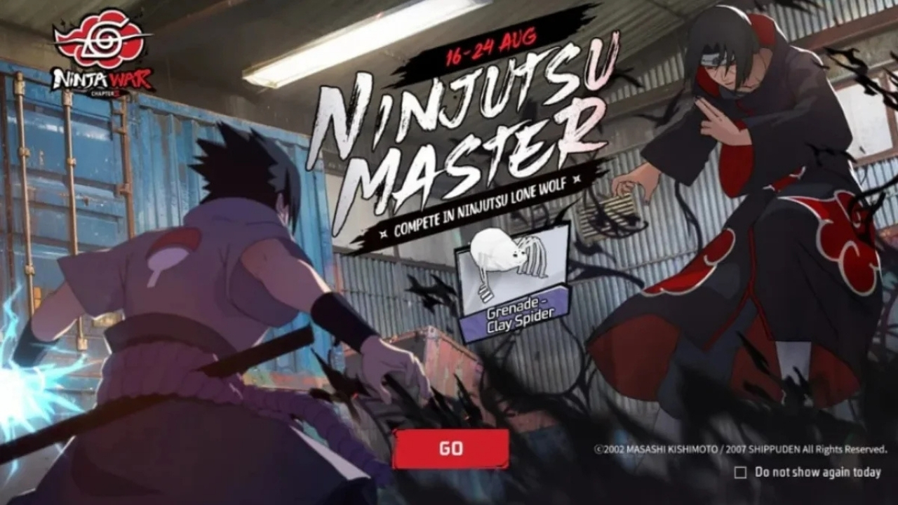 Ninjutsu Master Free Fire Event 2025