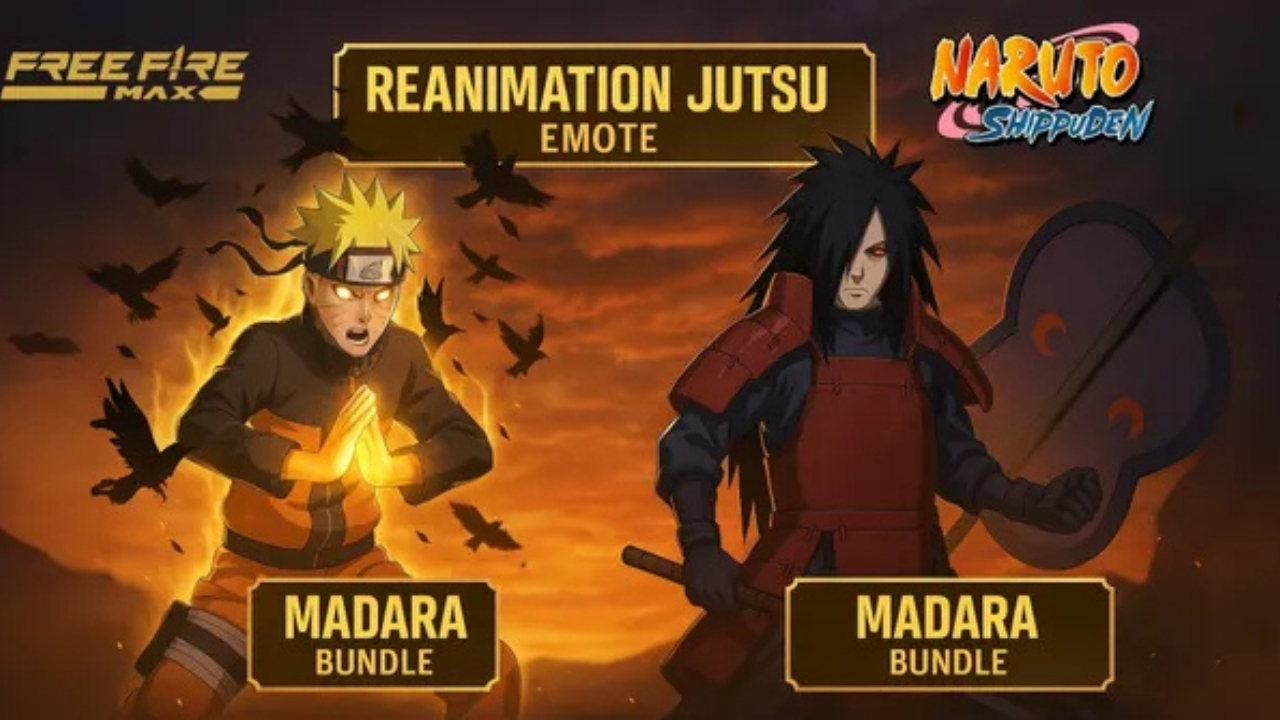 Reanimation Jutsu Emote