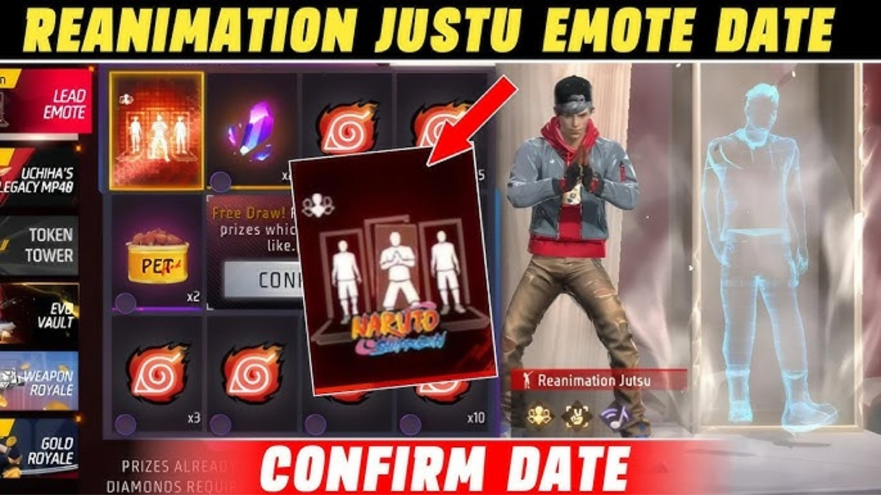 Reanimation Jutsu Emote