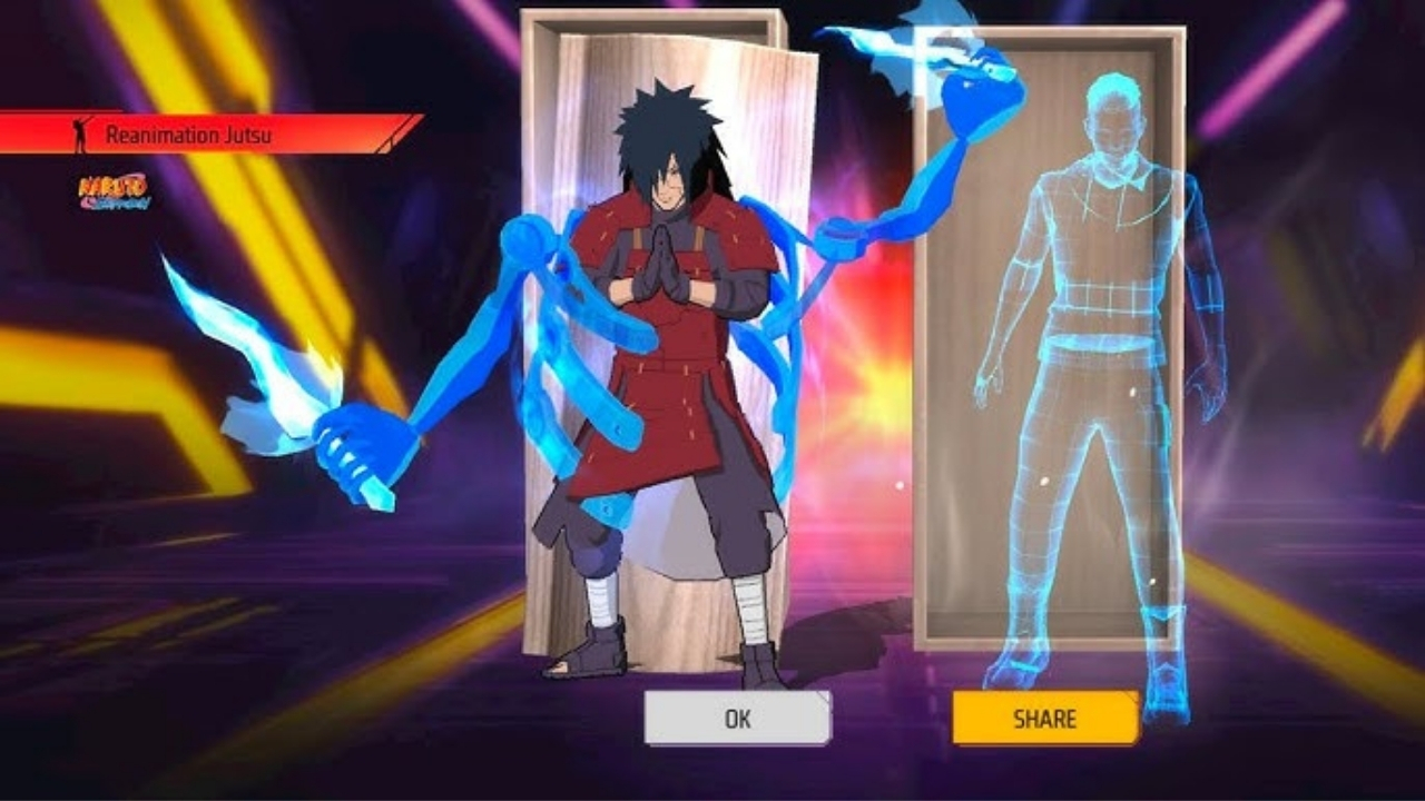 Reanimation Jutsu Emote