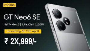 Realme GT Neo 6 SE: सिर्फ ₹18,999 में स्टाइल, दमदार बैटरी और फ्लैगशिप परफॉर्मेंस का धाकड़ कॉम्बो