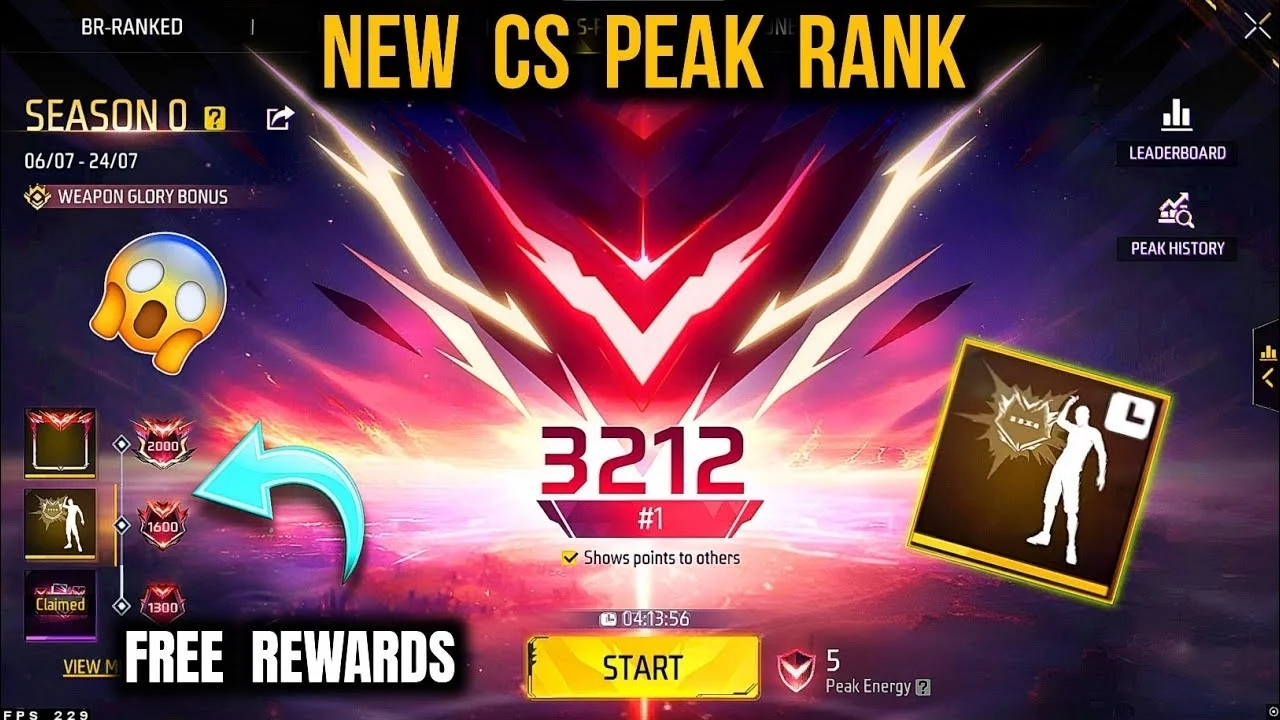 CS Peak New Mode 2025