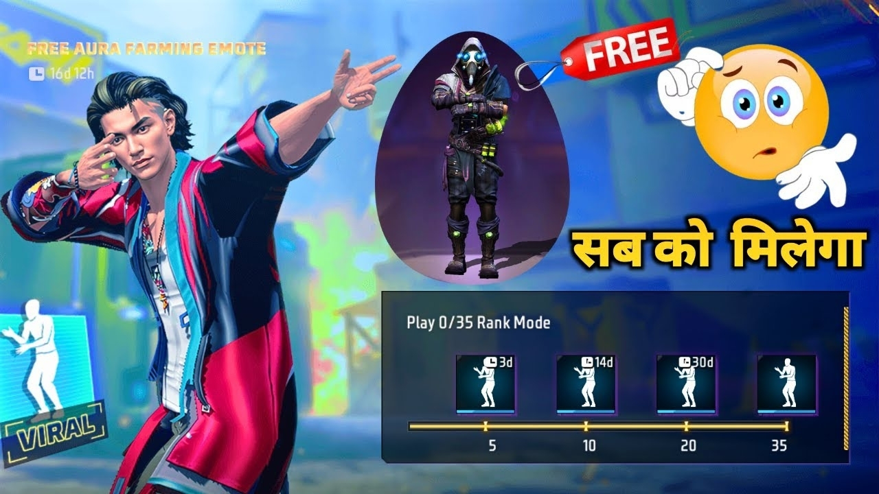 Free Aura Farming Emote