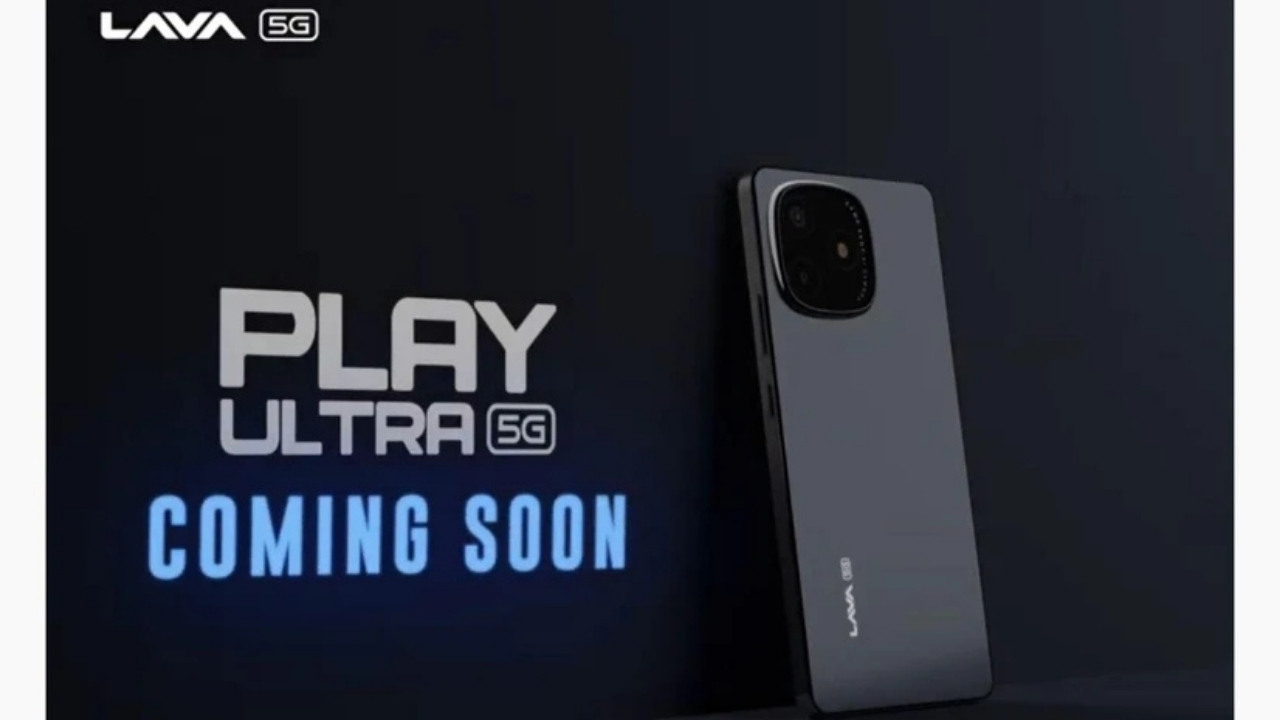 Lava Play Ultra 5G