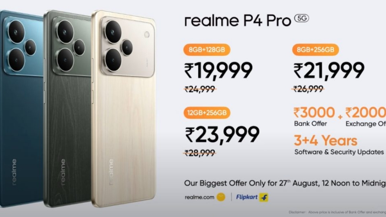 Realme P4 Pro