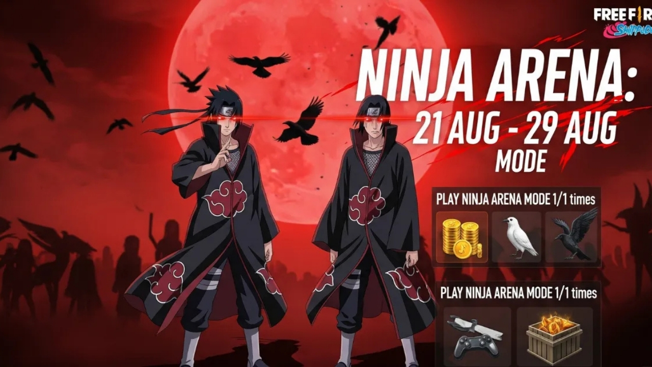 Free Fire Ninja Arena Mode 2025