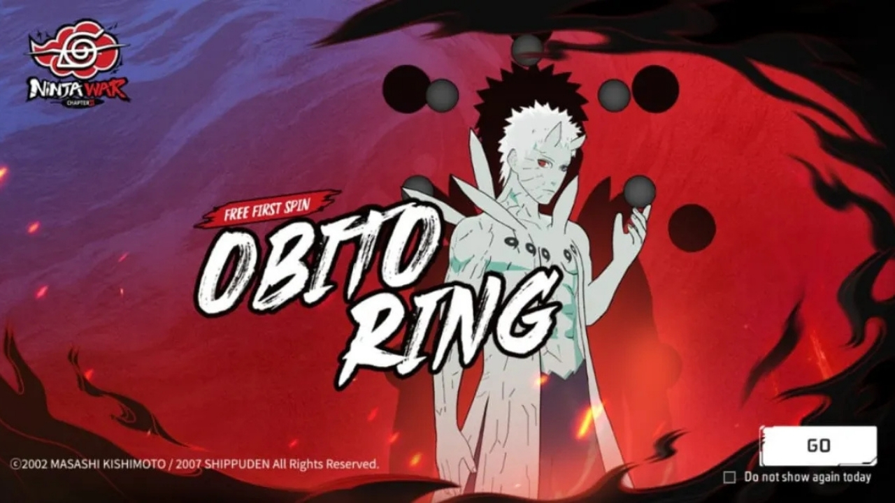 Free Fire Obito Ring Event 2025