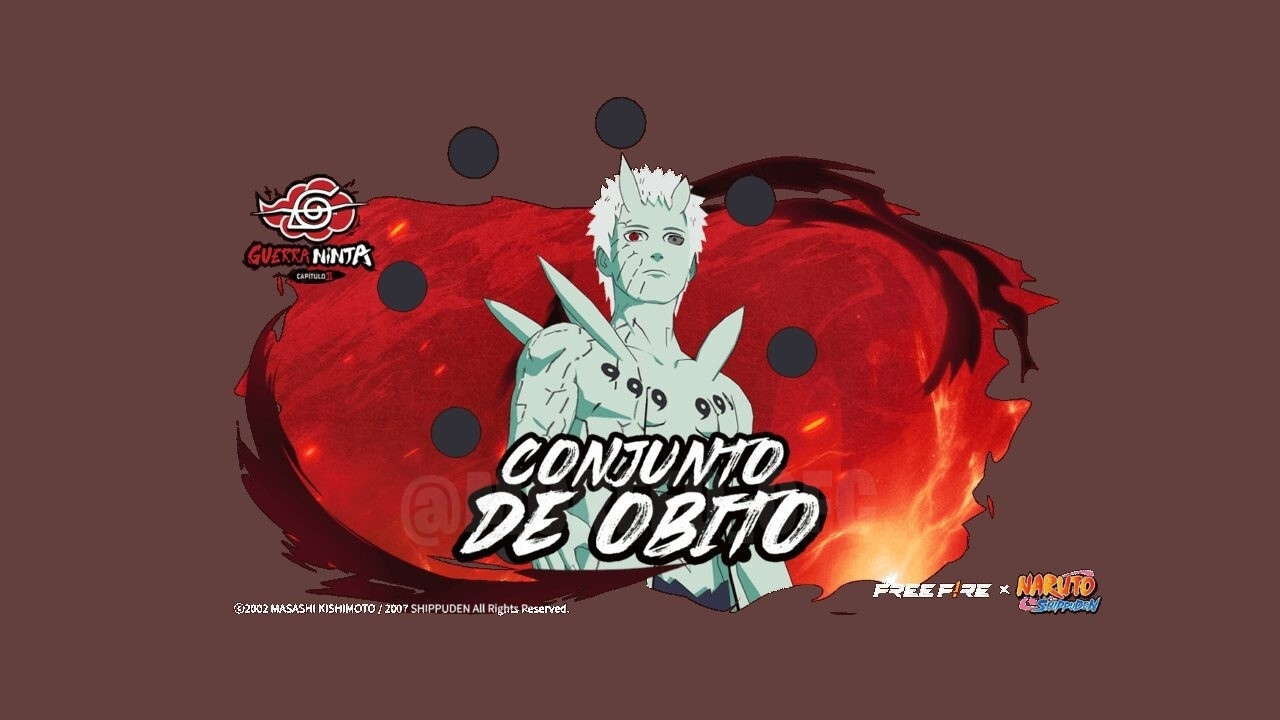 Free Fire Obito Ring Event 2025