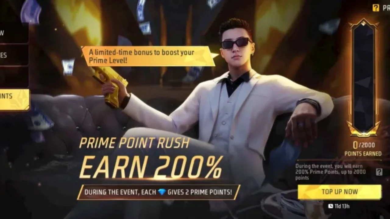Double Prime Points Event
