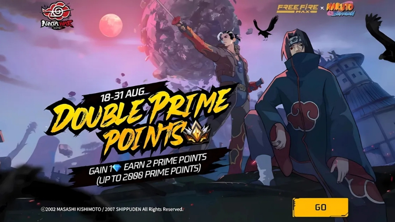 Double Prime Points Event