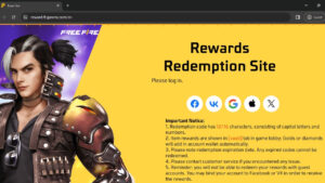 Free Fire Rewards Redemption Site 2025: अब बिना डायमंड खर्च किए पाएं Rare Skins, Bundles और Emotes
